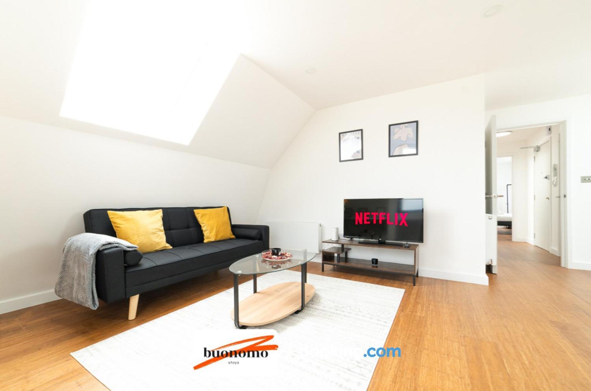 Two Bedroom Apartment At Buonomo Stays Short Lets & Serviced Accommodation Londyn Zewnętrze zdjęcie