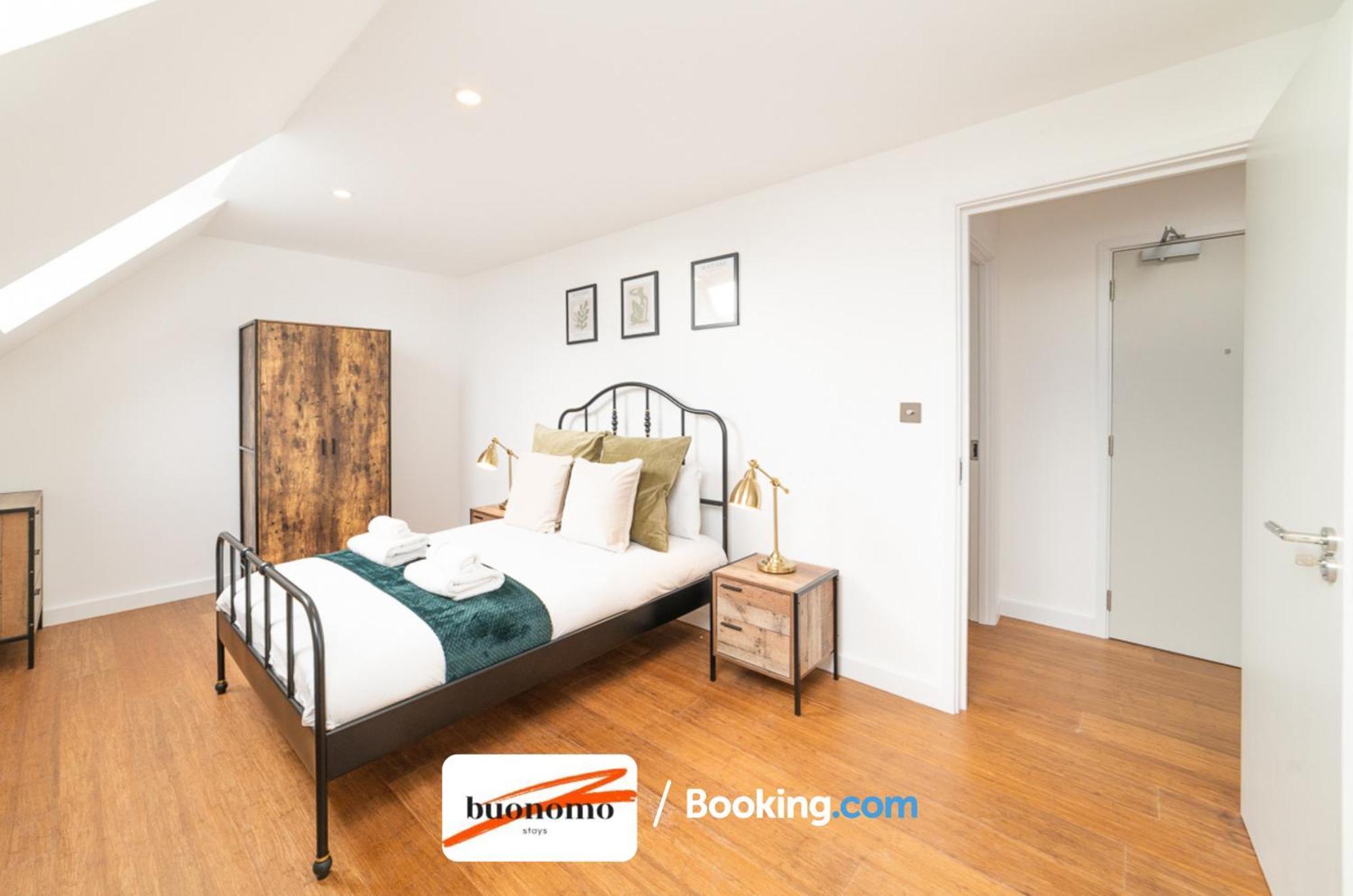 Two Bedroom Apartment At Buonomo Stays Short Lets & Serviced Accommodation Londyn Zewnętrze zdjęcie