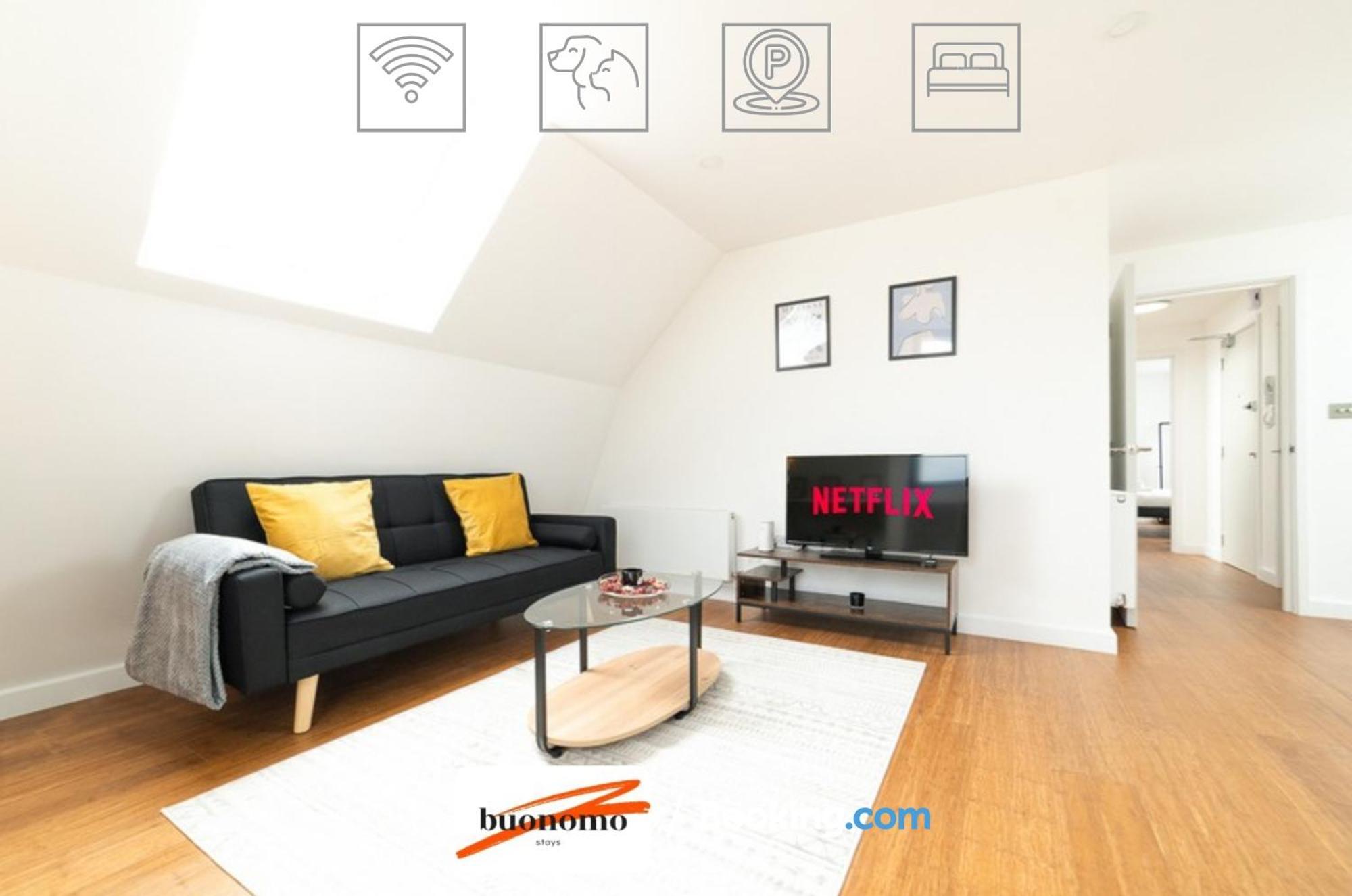 Two Bedroom Apartment At Buonomo Stays Short Lets & Serviced Accommodation Londyn Zewnętrze zdjęcie
